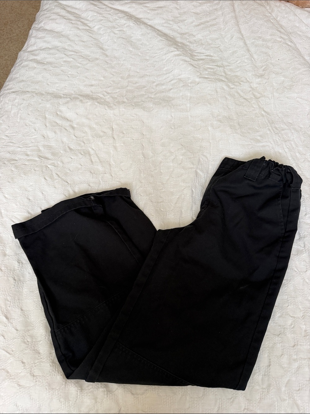 Kids size 12/14 black dickies pants